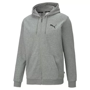 Bluza dresowa męska Puma ESS SMALL LOGO - Bluzy sportowe męskie - miniaturka - grafika 1