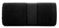 Ręczniki - Ręcznik Kąpielowy 70 x 140 Liana 06 Czarny - miniaturka - grafika 1
