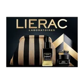 Kosmetyki pod oczy - Lierac Premium (Serum Absolu 30ml + Krem pod oczy 20ml + Kosmetyczka) - miniaturka - grafika 1