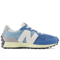 Buty dla dziewczynek - Buty dziecięce New Balance PH327RA - niebieskie - miniaturka - grafika 1