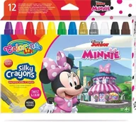 Przybory szkolne - Kredki żelowe wykręcane Minnie Colorino Kids 12 kolorów - PATIO - miniaturka - grafika 1