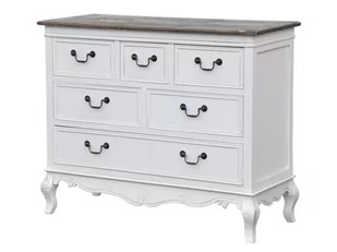 Livinhill Rimini White 024 Komoda RI024W - Komody - miniaturka - grafika 1