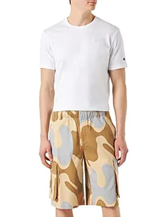 Champion Szorty męskie, Braun Camoflage (Gin), XXL - Spodenki damskie - miniaturka - grafika 1
