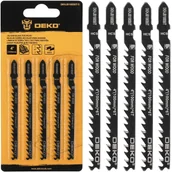 Brzeszczoty - Zestaw brzeszczotów do wyrzynarki Deko DKHJB100S6T-5 - miniaturka - grafika 1