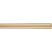 Karnisze - Drążek do karnisza 300 cm mosiądz mat 19 mm metalowy Inspire - miniaturka - grafika 1