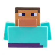 Figurki dla dzieci - Minecraft Bath Duck Steve 6 cm - miniaturka - grafika 1