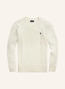 Polo Ralph Lauren Big & Tall Sweter weiss - Moda i Uroda OUTLET - miniaturka - grafika 1