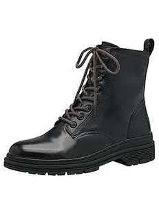 Tamaris Damskie botki 1-1-25230-41, czarny, 36 EU - Botki damskie - miniaturka - grafika 1