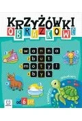 Książki edukacyjne - Krzyżówki obrazkowe z wesołym żółwikiem. Od 6 lat - miniaturka - grafika 1