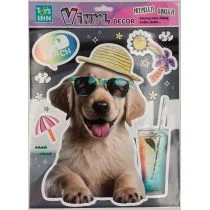 Stnux Naklejki winylowe zwierzaki - Beach - Zabawki kreatywne - miniaturka - grafika 1