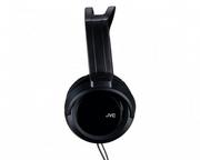Słuchawki - JVC HARX330 czarne - miniaturka - grafika 1