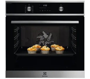 Piekarnik do zabudowy Electrolux 600 SteamBake EOD6F77WX Termoobieg Termosonda Inox - Piekarniki do zabudowy - miniaturka - grafika 1