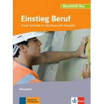 LektorKlett Einstieg Beruf, Berufsfeld Bau A0. Übungsheft praca zbiorowa - Książki do nauki języka niemieckiego - miniaturka - grafika 1