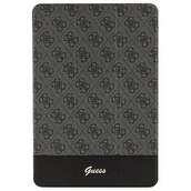 Etui do tabletów - Guess GUFC10PS4SGK iPad 10.2" czarny/black 4G Stripe Allover - miniaturka - grafika 1