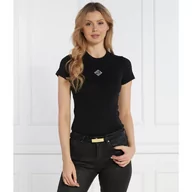 Koszulki i topy damskie - POLO RALPH LAUREN T-shirt | Slim Fit - miniaturka - grafika 1