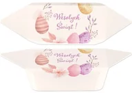 Cukierki - Krówki ciągutki na Wielkanoc Wesołych świąt pastelowe 1 kg - miniaturka - grafika 1
