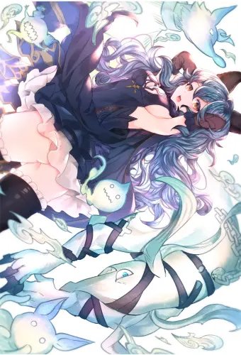 Plakat Anime Granblue Fantasy grf_176 A1+ (custom)
