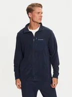 Odzież trekkingowa męska - Columbia Polar Klamath Range™ 2013604 Granatowy Regular Fit - miniaturka - grafika 1