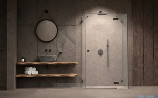 Radaway Essenza Pro Brushed GunMetal Kdj+S kabina 100x100x100cm prawa szczotkowany grafit 10097310-92-01R/10098100-01-01/10098100-01-01 - Kabiny prysznicowe Radaway Essenza Pro Brushed GunMetal Kdj+S kabina 100x100x100cm prawa szczotkowany grafit 10097310-92-01R/10098100-01-01/10098100-01-01 - Kabiny prysznicowe - miniaturka - grafika 3