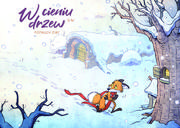 Komiksy dla dorosłych - Egmont W cieniu drzew Podmuch zimy Tom 2 - miniaturka - grafika 1