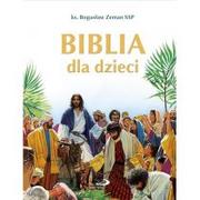 Religia i religioznawstwo - Edycja Świętego Pawła Bogusław Zeman SSP Biblia dla dzieci - miniaturka - grafika 1