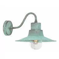 Lampy ogrodowe - Elstead Lighting Sheldon Verdi SHELDON V kinkiet ogrodowy IP44 stylowy SHELDON V) - miniaturka - grafika 1