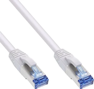 InLine 40pcs. Bulk-Pack InLine® Patch Cable S/FTP PiMF Cat.6A halogen free 500MHz white 2m - Patchcordy - miniaturka - grafika 1