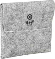 Akcesoria fotograficzne - Filtr B+W Etui filcowe B+W Felt Pouch rozmiar L na 1 filtr do 95mm 1100610 - miniaturka - grafika 1