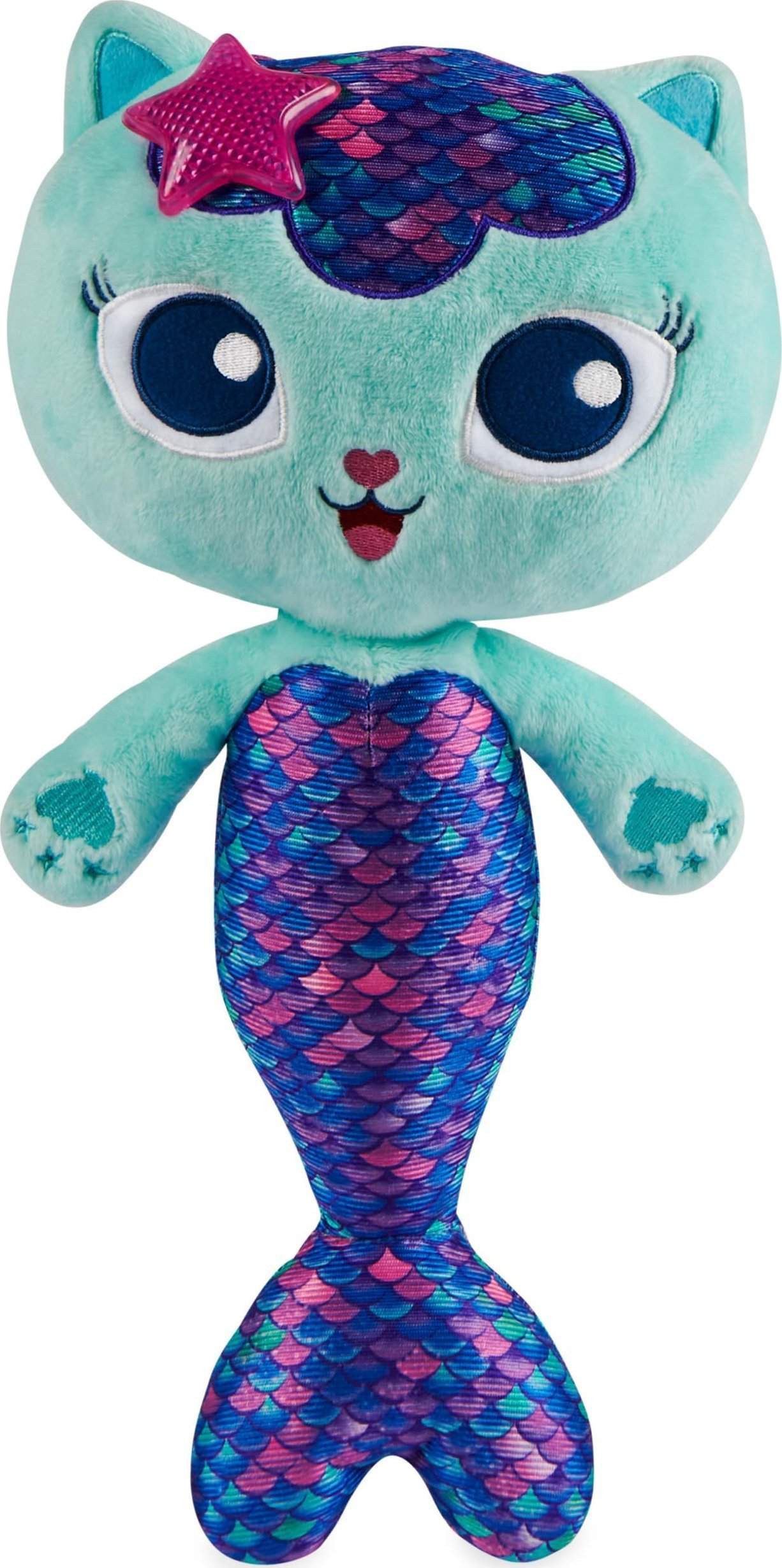 Spin Master Gabby's Dollhouse MerCat Feature Plush 35 cm