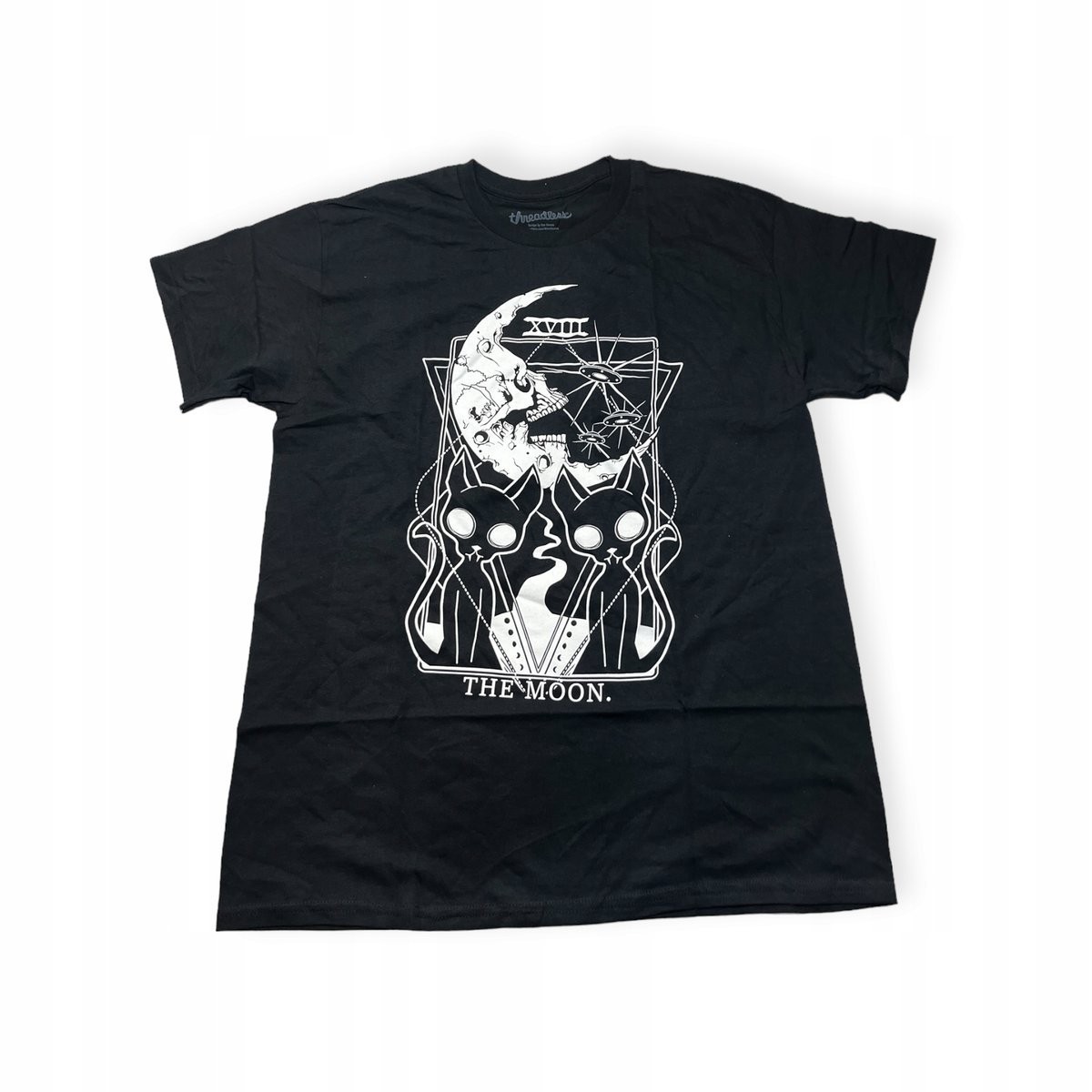 Koszulka T-shirt męski okrągły dekolt SPENCER'S NADRUK S