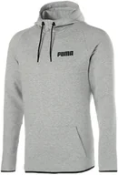 Bluzy męskie - Bluza męska sportowa Puma Spacer Hoodie M szara - miniaturka - grafika 1
