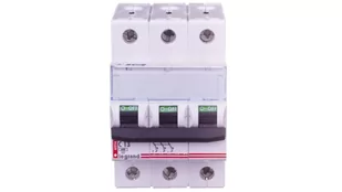 Legrand 403544 WYŁĄCZNIK NADPRĄDOWY S 303 3P C 13A 6000A SERII TX3 - Bezpieczniki elektryczne - miniaturka - grafika 1