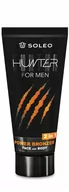 Balsamy i kremy do opalania - Soleo Hunter Bronzer Dla Mężczyzn Tuba 150ml - miniaturka - grafika 1