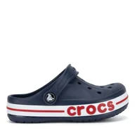 Buty dla chłopców - Klapki Crocs BAYABAND CLOG K 207019-410 Granatowy - miniaturka - grafika 1