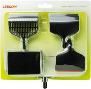 Leecom Skrobak 5w1 57cm Stalowa Rączka - Pozostałe akcesoria do akwarium - miniaturka - grafika 1