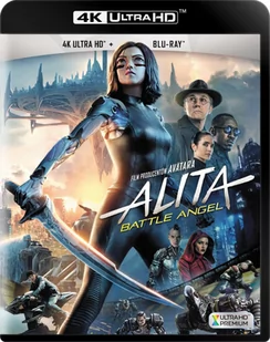 Alita Battle Angel 2 Blu-ray 4K) - Pozostałe filmy Blu-Ray - miniaturka - grafika 1