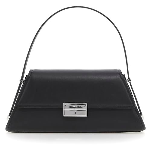 Michael Kors MD Conv Shldr, torebka damska, pojedyncza, czarne, Taglia unica