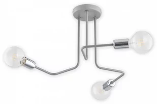 LEMIR Pixi lampa wisząca 3-punktowa O2743 W3 SZA - Lampy sufitowe - miniaturka - grafika 2
