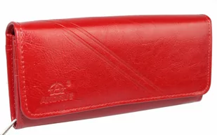 Portfel Damski ANDRUS (PL) Długi Max Suwak RIFD Skóra Naturalna 19,5 x 10 x 3,5 [cm] - Portfele - miniaturka - grafika 1