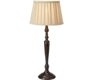 Lampy stojące - Markslöjd 108777 - Lampa podłogowa CHOCOLAT 1xE27/40W/230V brązowa/beżowa - miniaturka - grafika 1