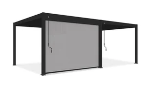 Roleta opuszczana do pergoli ELEGANCE/DELUXE/FUSION 3.6 m Anthracite - Gutroof - Kratki i pergole - miniaturka - grafika 1