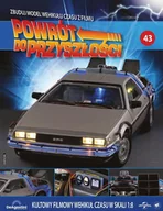 Czasopisma - Zbuduj Model Deloreana z Filmu Powrót do Przyszłości - miniaturka - grafika 1