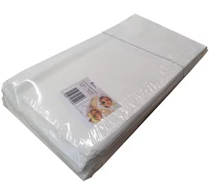 Torebka 220x410 biała bez nadruku 33g 500 szt / Technoplast - Folia, papier śniadaniowy, serwetki - miniaturka - grafika 1