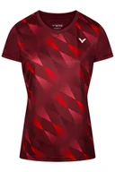 Koszulki sportowe damskie - Koszulka damska Victor  T-Shirt T-44102 D L - miniaturka - grafika 1