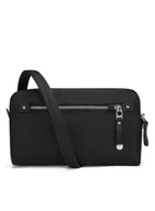 Torby męskie - Saszetka kopertówka antykradzieżowa Pacsafe W 3-in-1 Sling - black - miniaturka - grafika 1