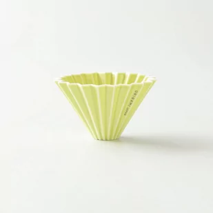 ORIGAMI Ceramiczny Origami Dripper S Zielony 99301040 - Zaparzacze i kawiarki - miniaturka - grafika 2