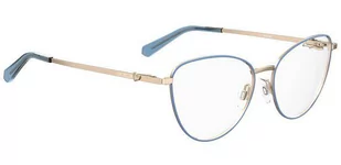 Okulary korekcyjne Love Moschino MOL587 MVU - Okulary korekcyjne, oprawki, szkła - miniaturka - grafika 2