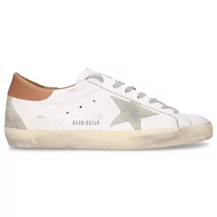 Golden Goose Trampki biały SUPER-STAR - Trampki damskie - miniaturka - grafika 1