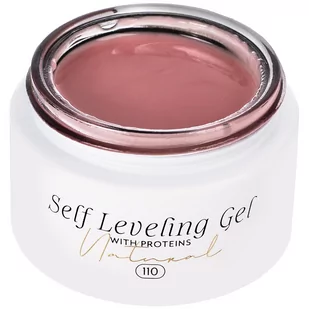Indigo Indigo Self Leveling Gel Żel 110 Natural 15 ml 22150-uniw - Żele do paznokci - miniaturka - grafika 1
