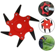 Akcesoria do kos i kosiarek - Głowica do kosy spalinowej, podkaszarki - tarcza, ostrze, trymer do krzewów i zarośli - miniaturka - grafika 1